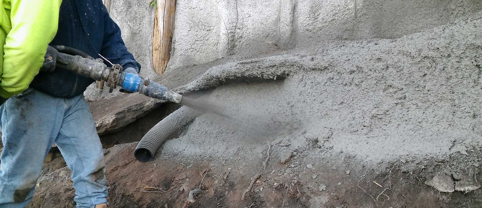 Shotcrete