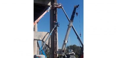 Bridge Deck Rehabilitation of Route 5 over I-90