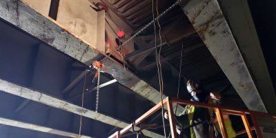 Bridge Deck Rehabilitation of Route 5 over I-90