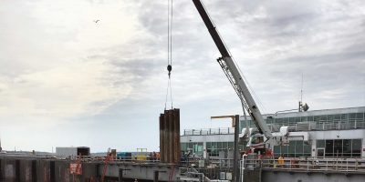 Ice Sluice Gate Refurbishment