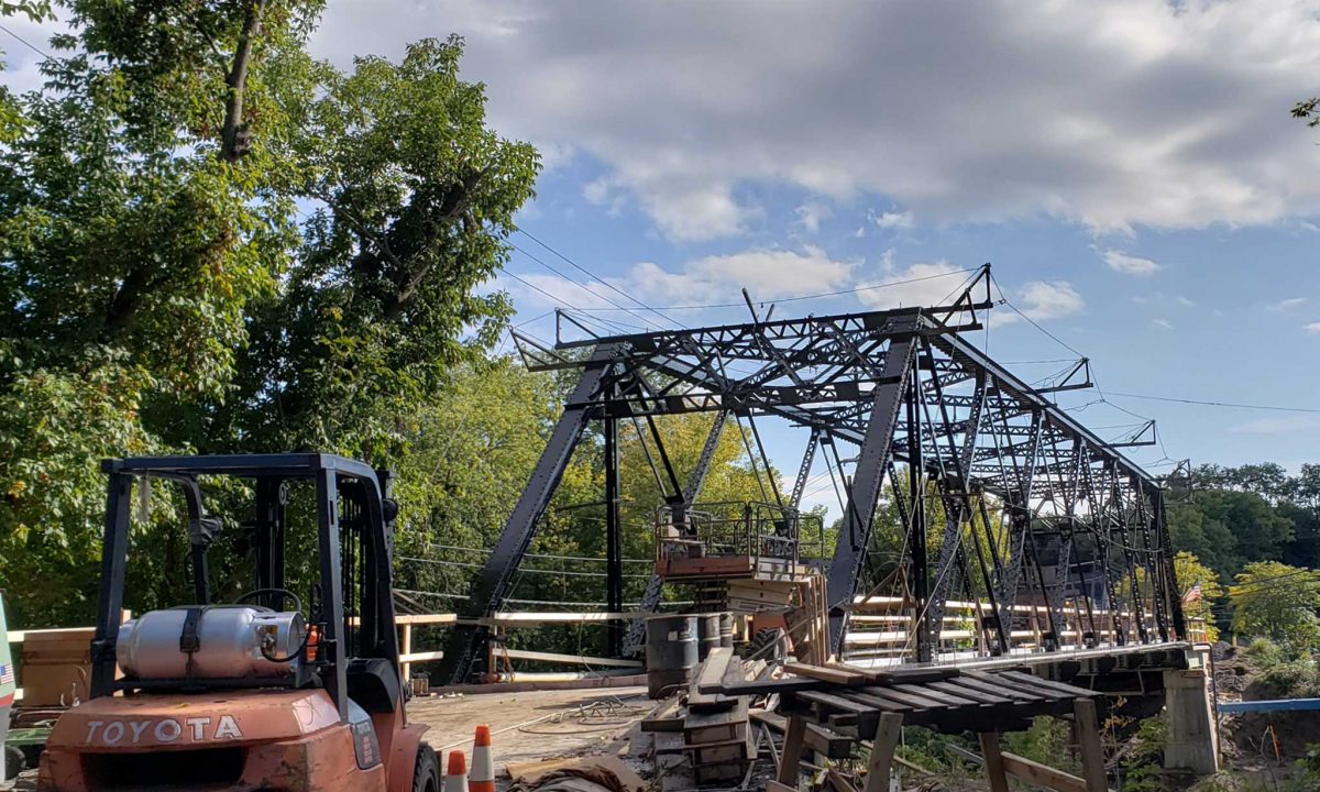 Rehabilitation of Marsh Road Bridge over Erie Canal