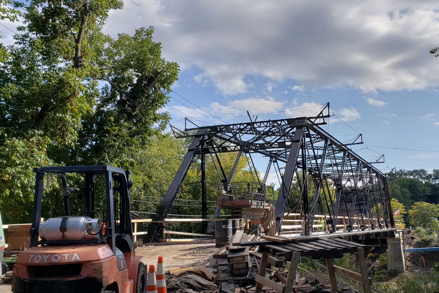 Rehabilitation of Marsh Road Bridge over Erie Canal