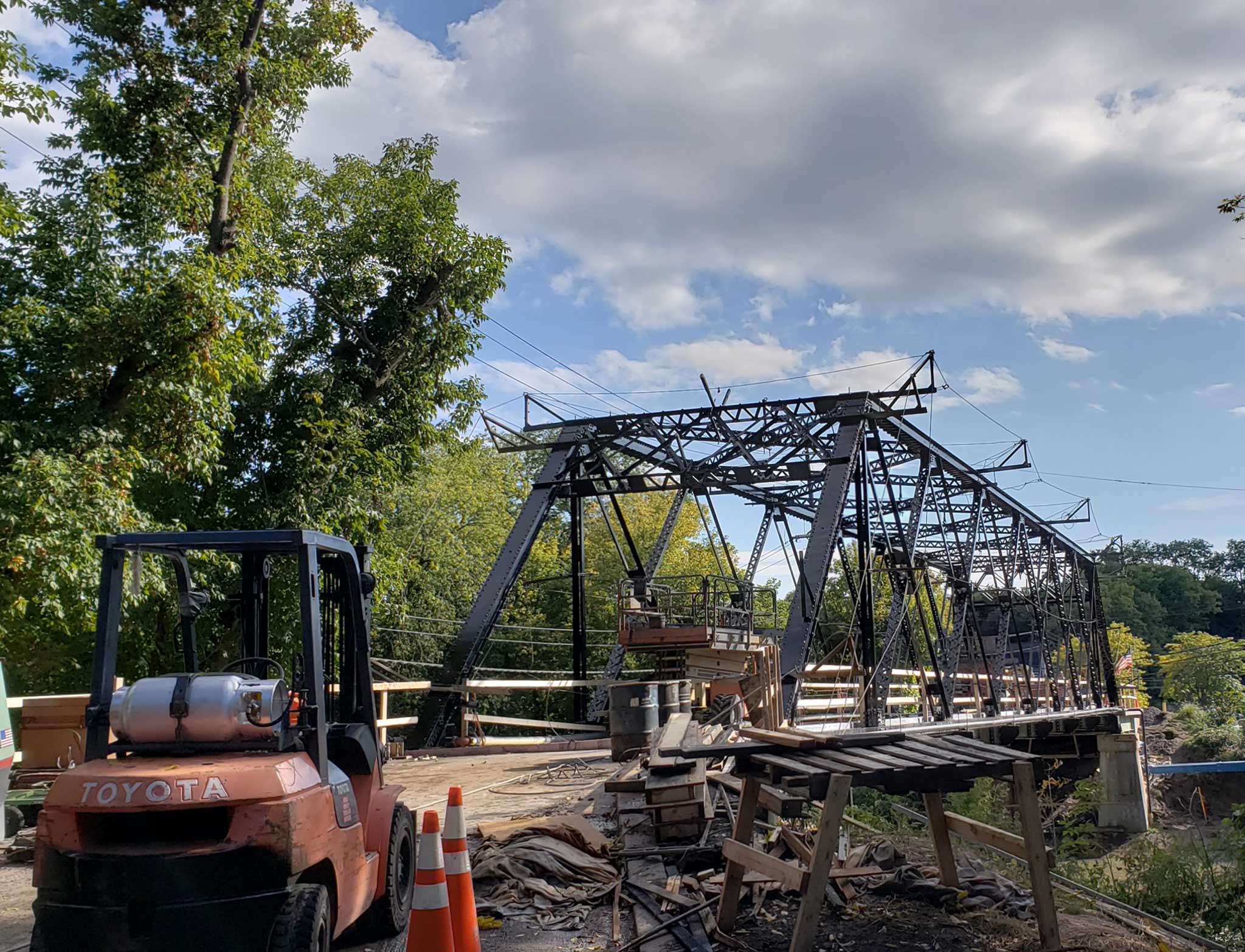 Rehabilitation of Marsh Road Bridge over Erie Canal