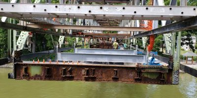 Rehabilitation of Marsh Road Bridge over Erie Canal