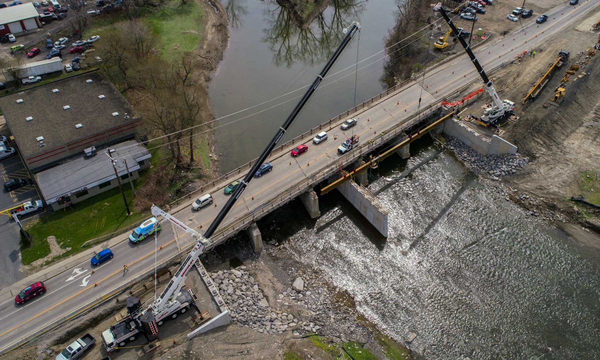 Route 240 (Harlem Road) over Buffalo River Bridge Replacement