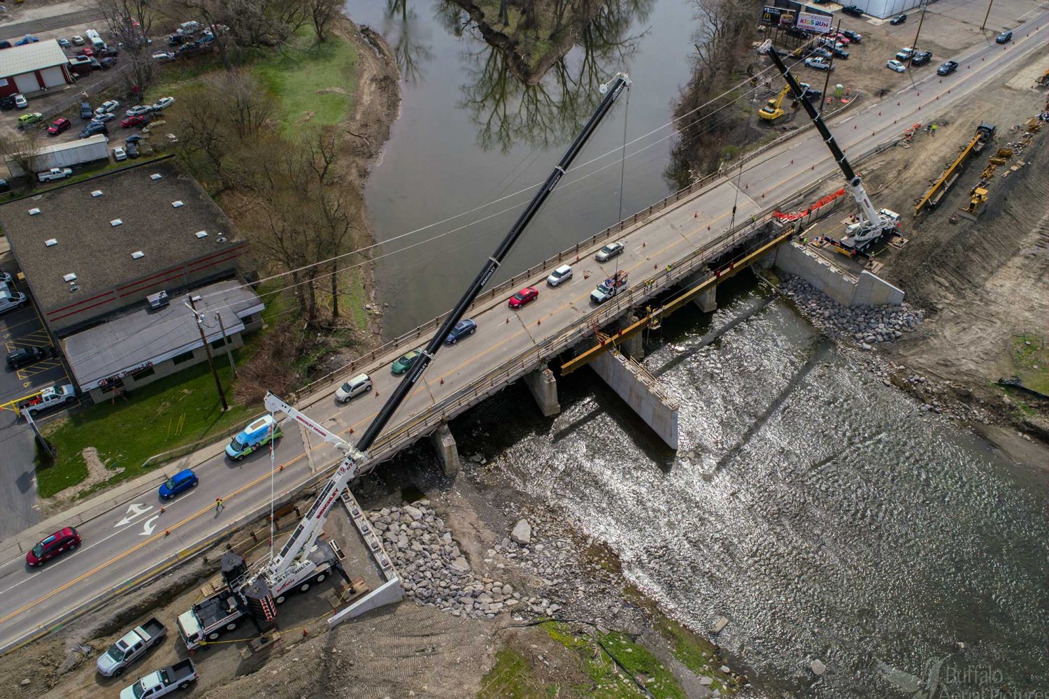 Route 240 (Harlem Road) over Buffalo River Bridge Replacement