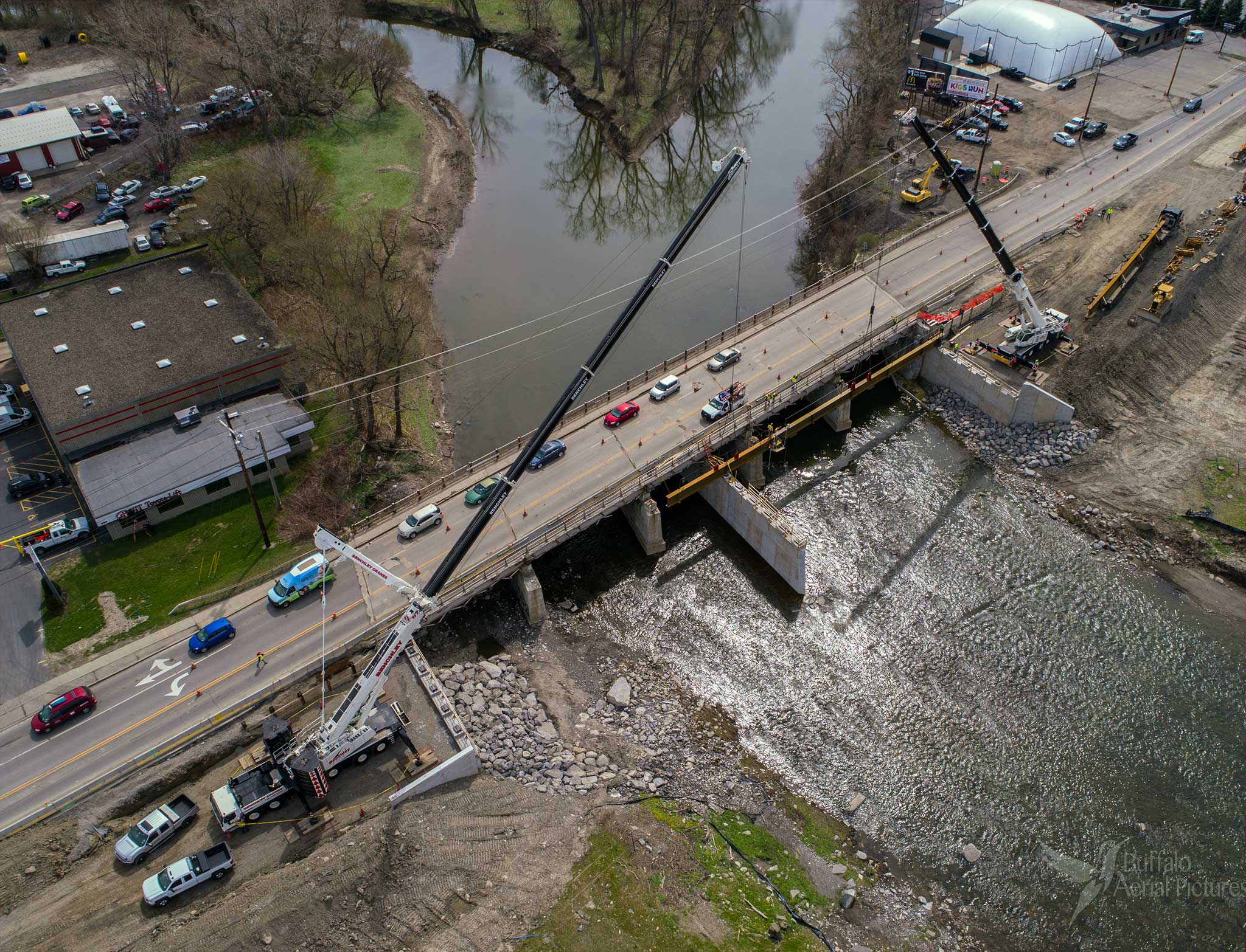 Route 240 (Harlem Road) over Buffalo River Bridge Replacement