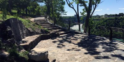 Whirlpool State Park Rehabilitation of Path and Retaining Wall