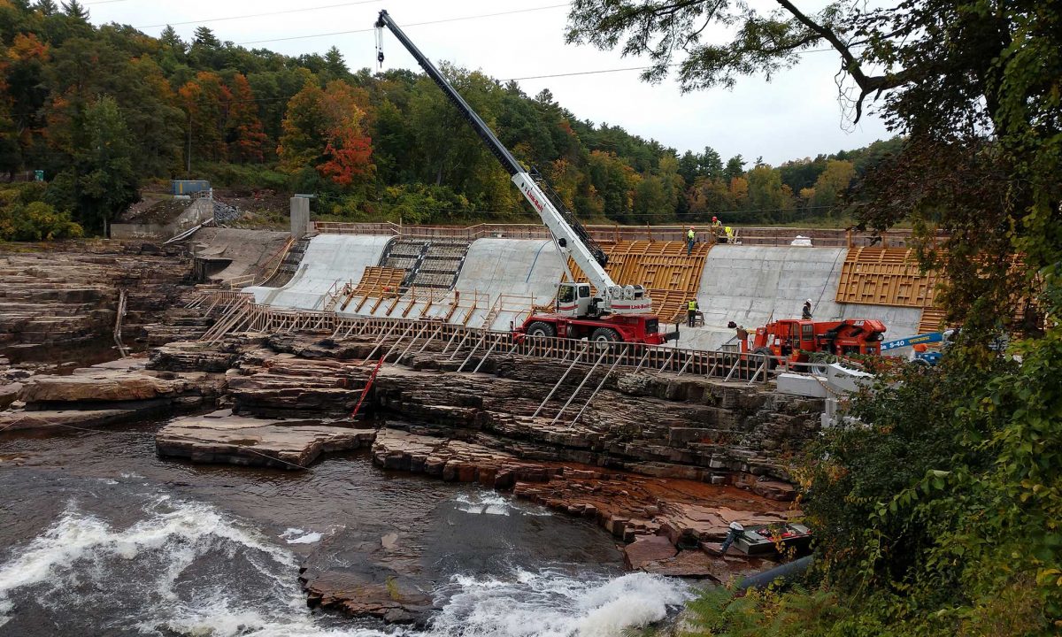 Rainbow Falls Spillway