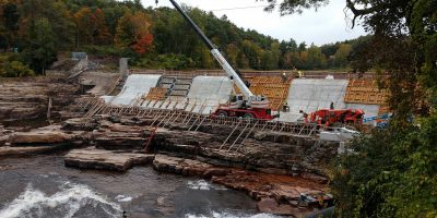 Rainbow Falls Spillway