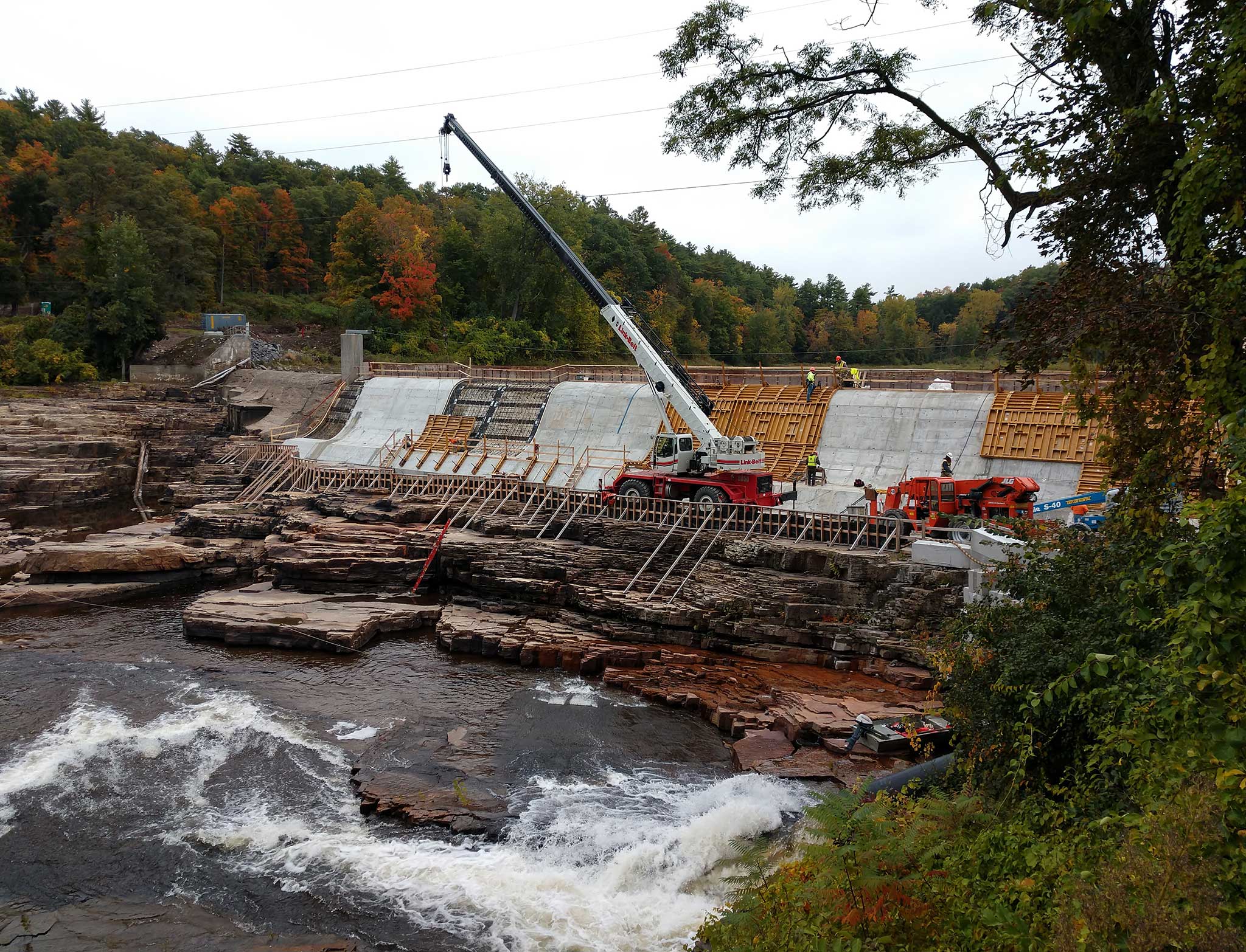 Rainbow Falls Spillway