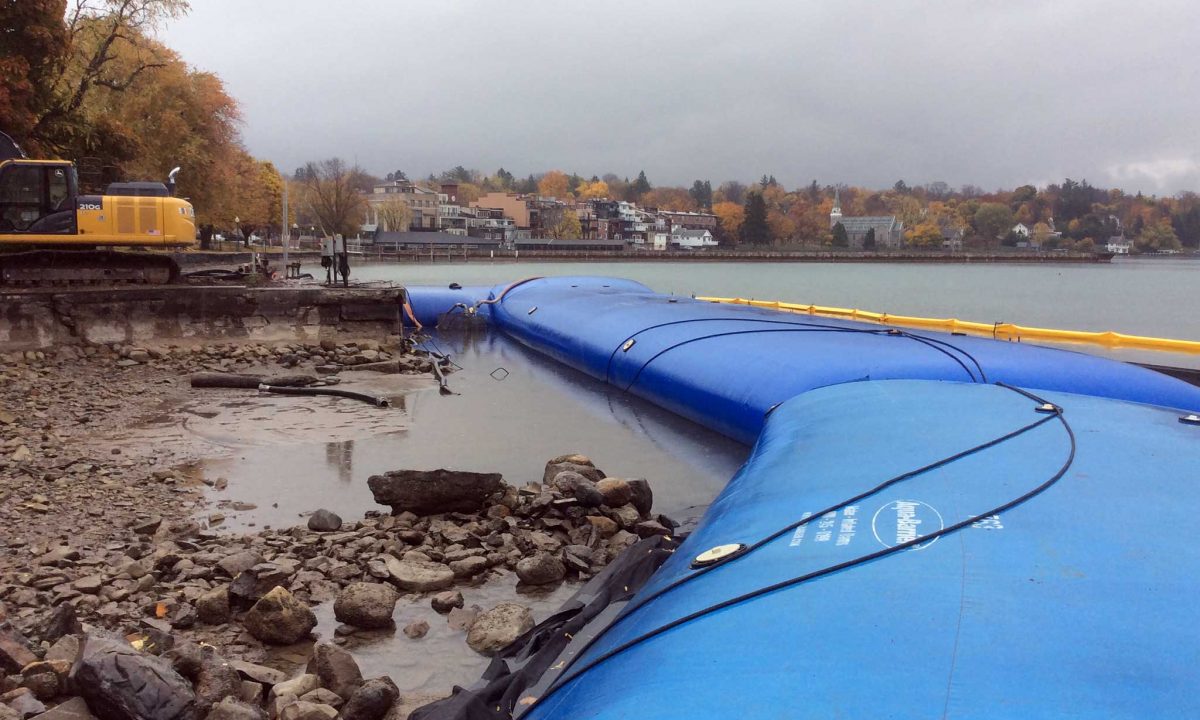 Skaneateles Lake Cofferdam