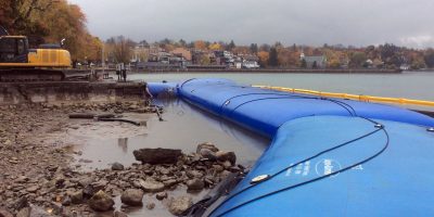 Skaneateles Lake Cofferdam