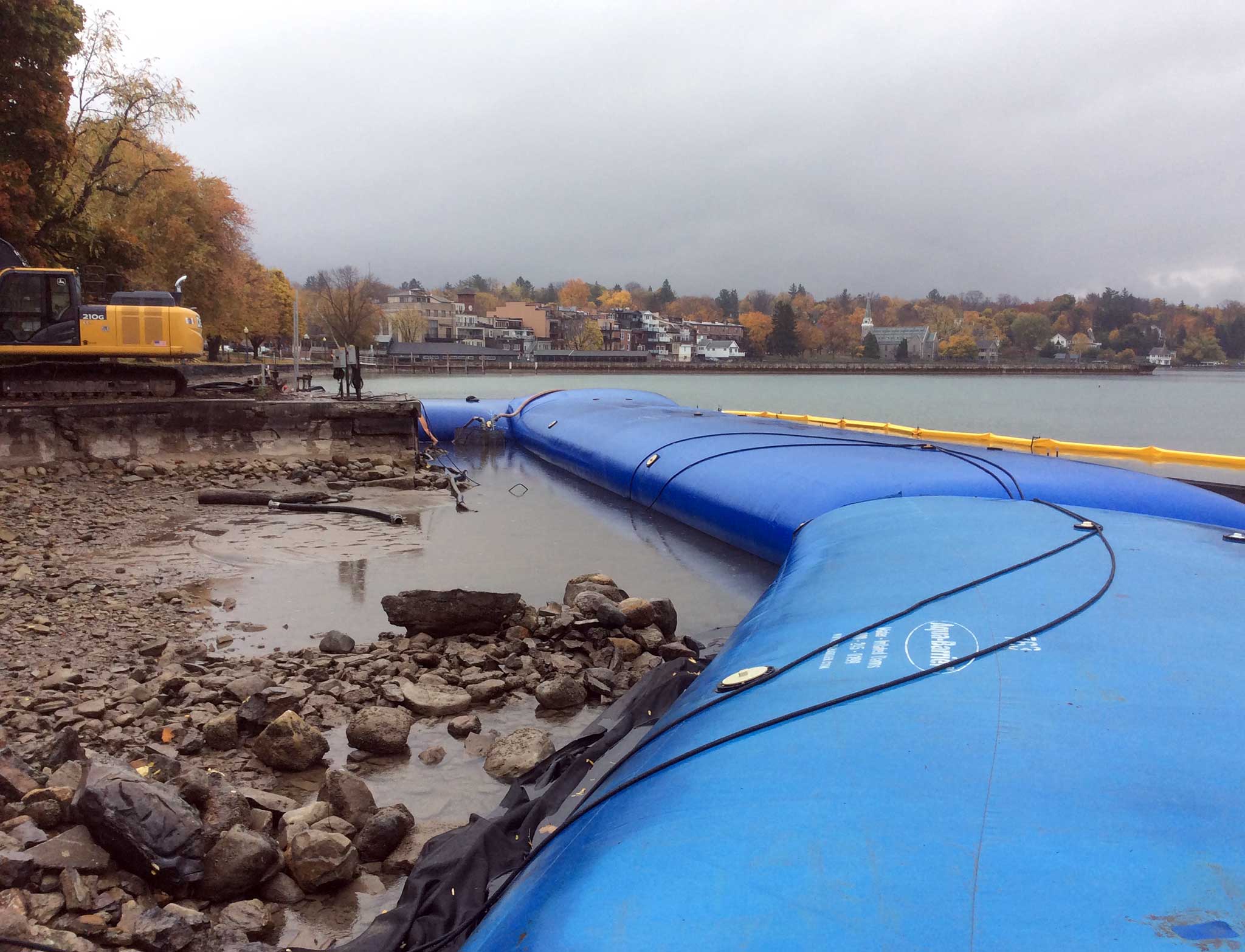 Skaneateles Lake Cofferdam