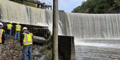 RGE Station 170 Wiscoy Dam Repair