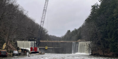 RGE Station 170 Wiscoy Dam Repair