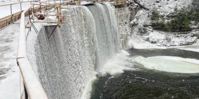 RGE Station 170 Wiscoy Dam Repair