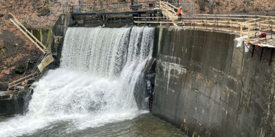 RGE Station 170 Wiscoy Dam Repair