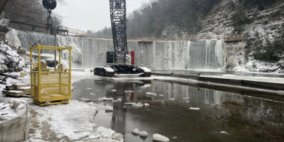 RGE Station 170 Wiscoy Dam Repair