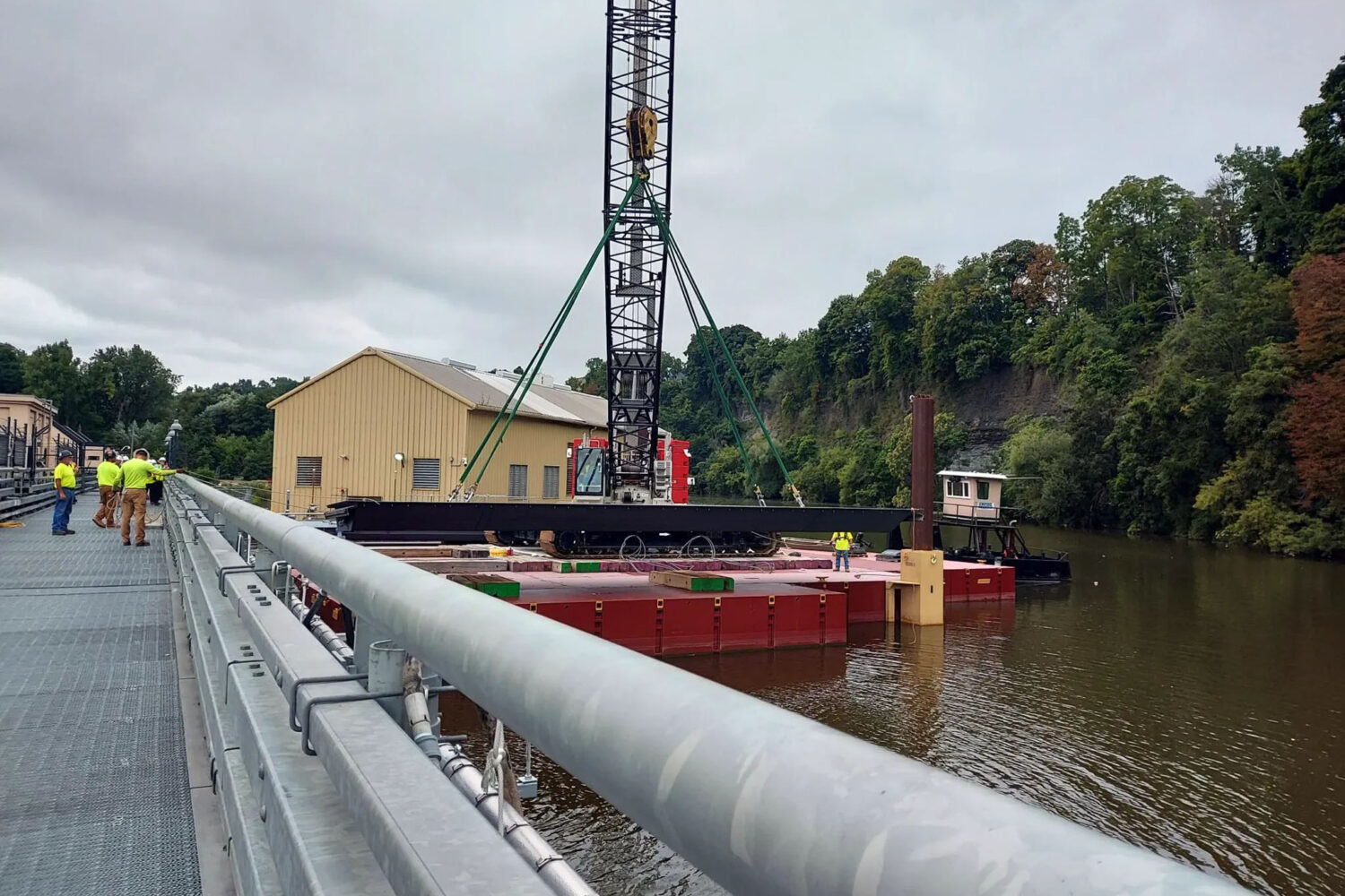 RG&E Station 5 Headgates, Gate and Cylinder Modernization 2021-2023