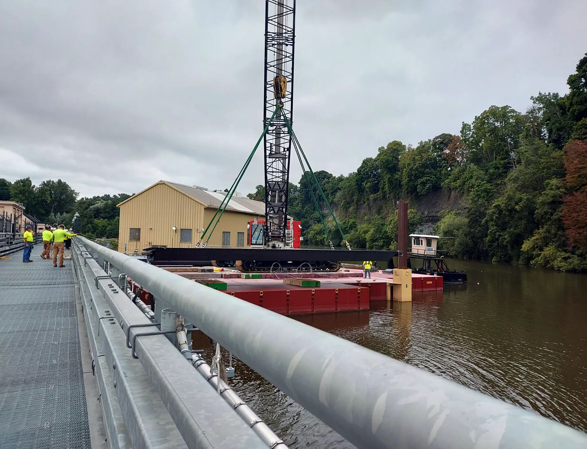 RG&E Station 5 Headgates, Gate and Cylinder Modernization 2021-2023