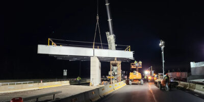 Heavy Steel and Bridge Work with NYS Thruway Authority