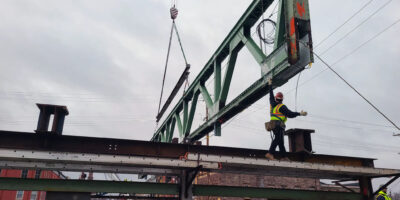 BVR Construction Lift Bridge Rehabilitation