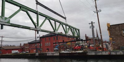 BVR Construction Lift Bridge Rehabilitation