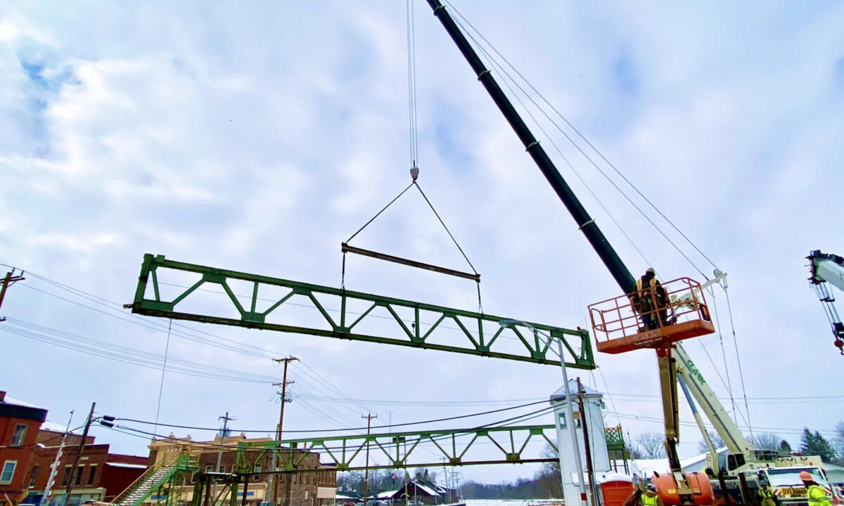 BVR Construction Lift Bridge Rehabilitation