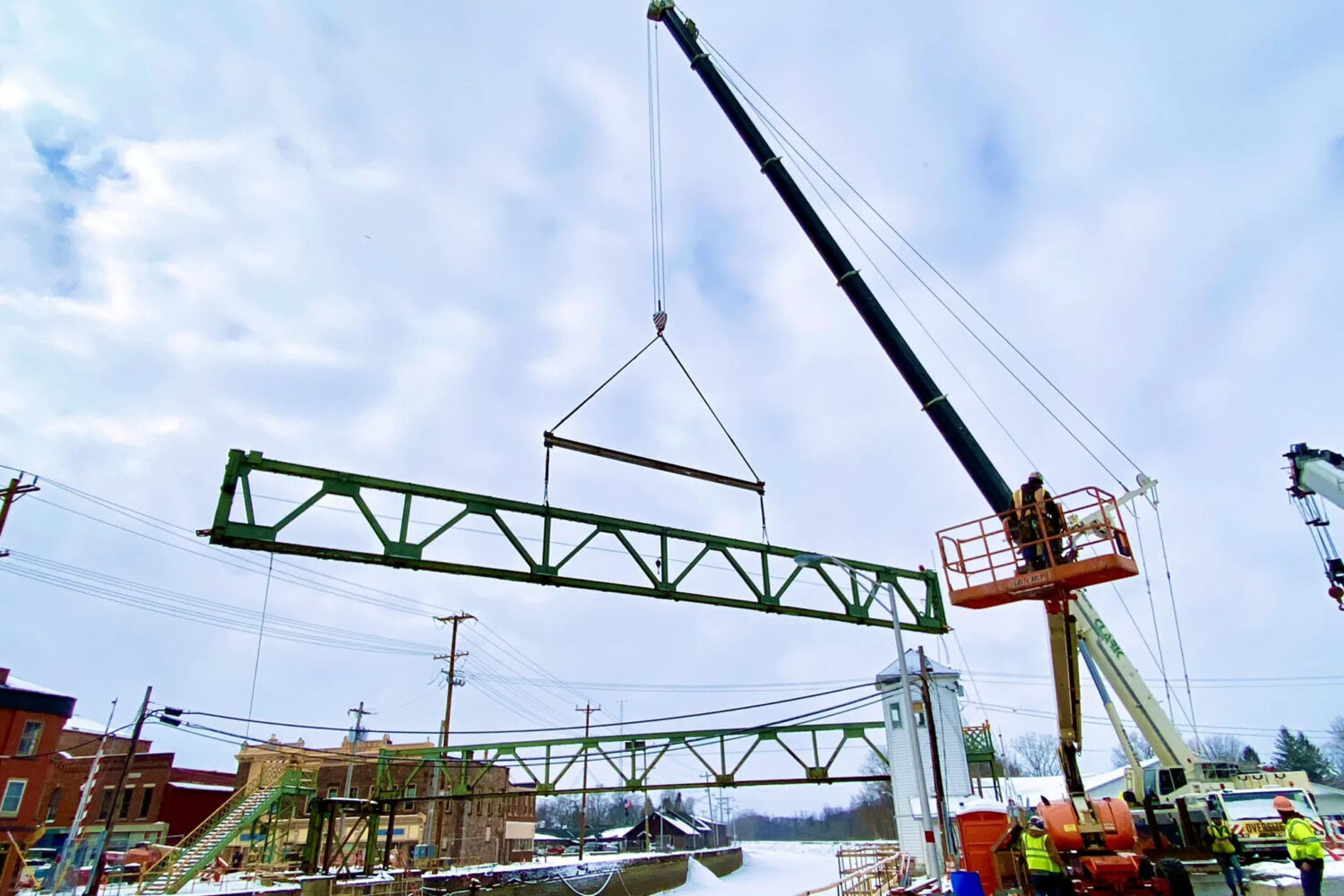 BVR Construction Lift Bridge Rehabilitation