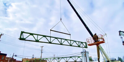 BVR Construction Lift Bridge Rehabilitation