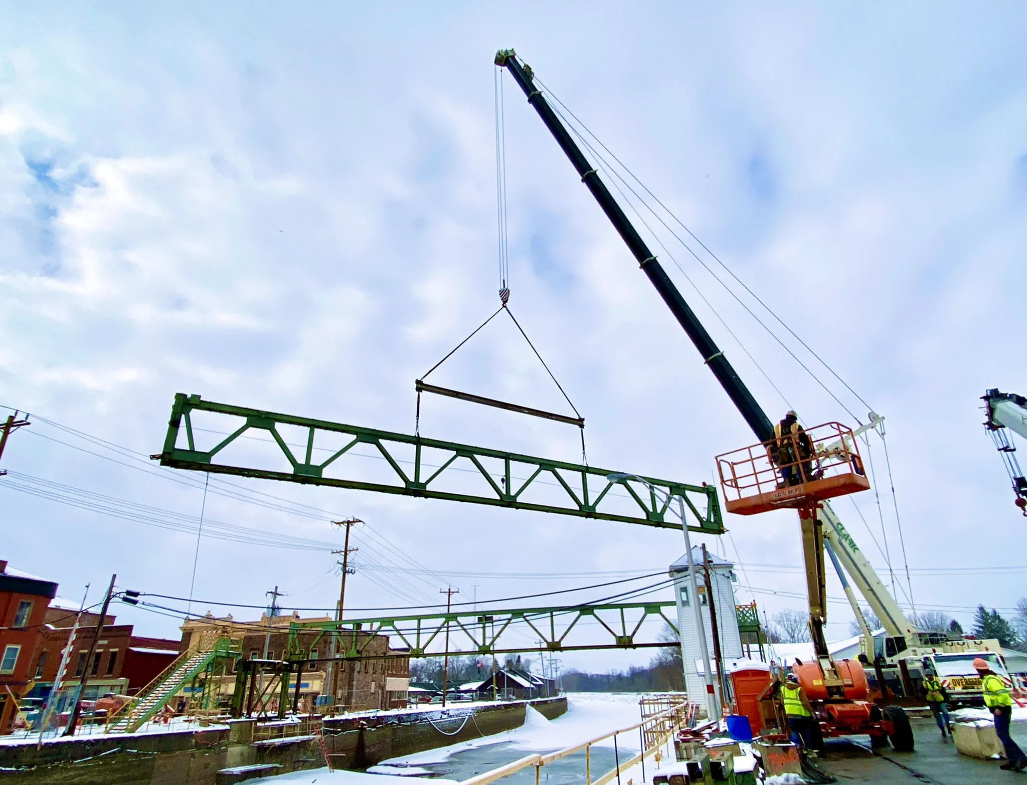 BVR Construction Lift Bridge Rehabilitation