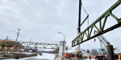 BVR Construction - Rehabilitation of Brockport & Albion Canal Lift Bridges 2022-2024