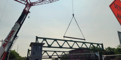 BVR Construction Lift Bridge Rehabilitation