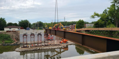 BVR Construction worked with City of Buffalo to replace steel bridge