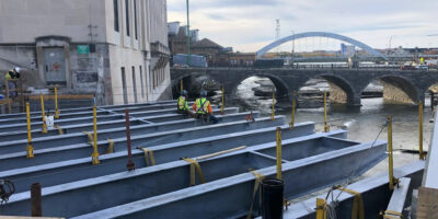 Rundel Memorial Library Terrace Structural Improvements